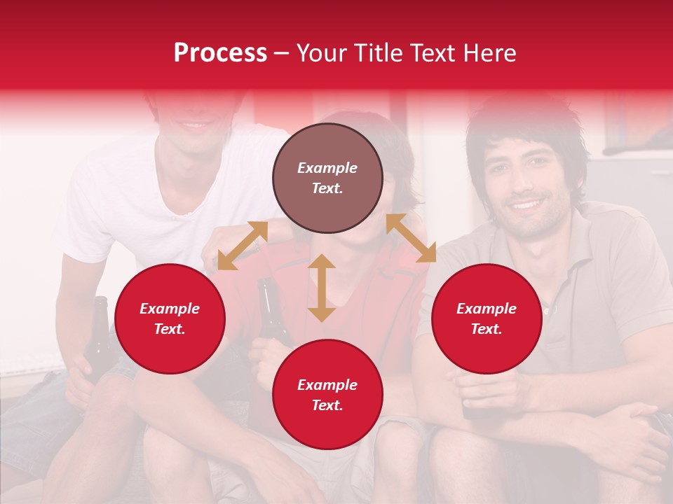 Everyday Residence Party PowerPoint Template