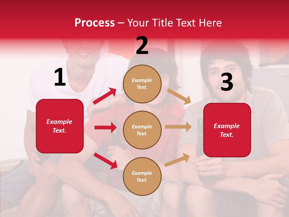 Everyday Residence Party PowerPoint Template