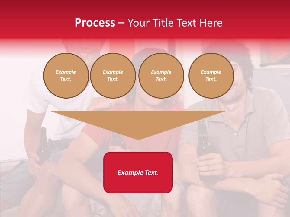 Everyday Residence Party PowerPoint Template