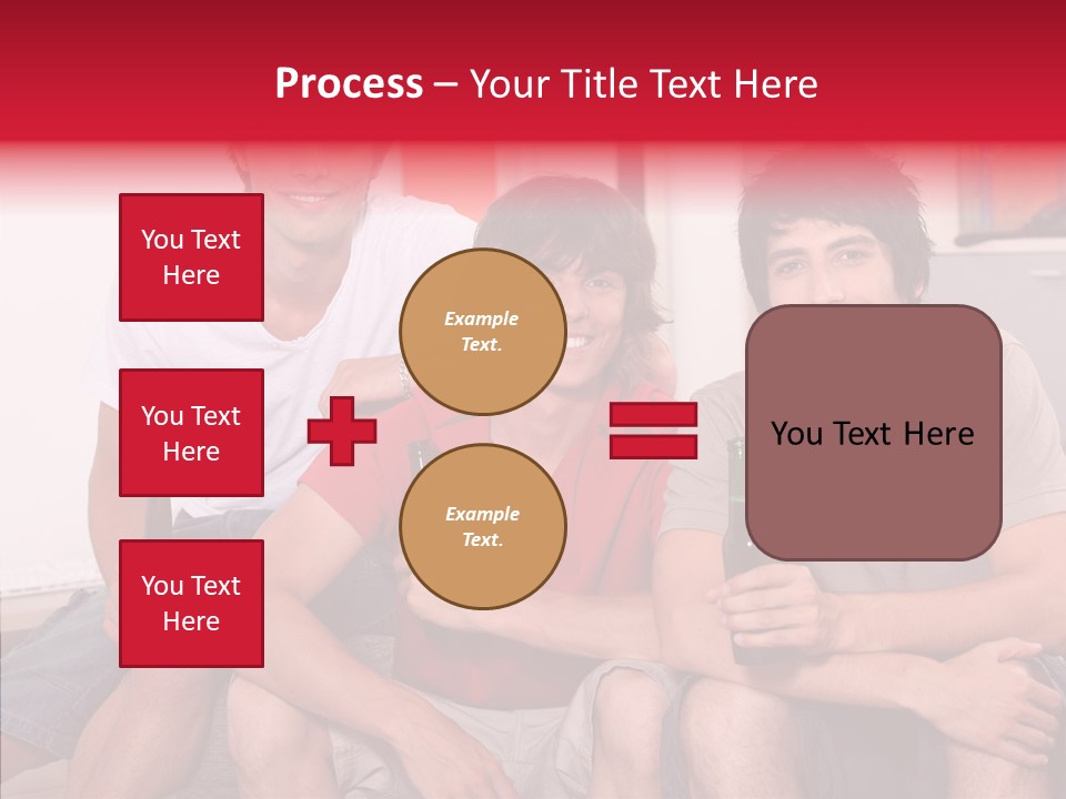 Everyday Residence Party PowerPoint Template