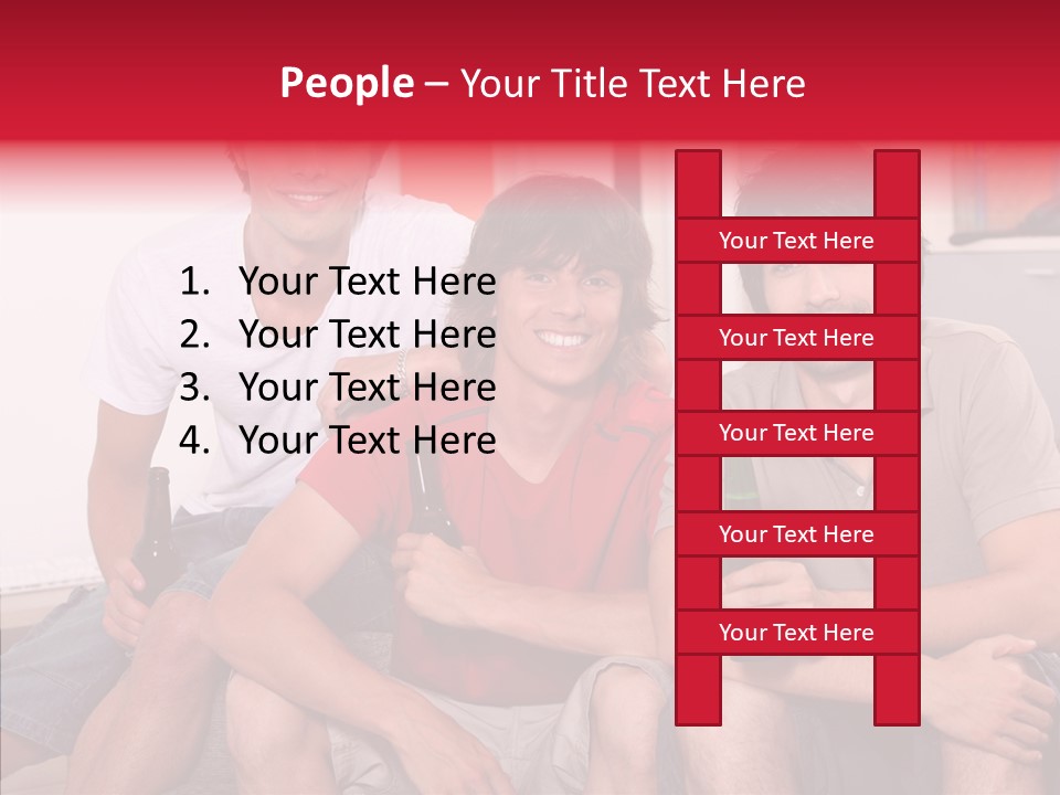 Everyday Residence Party PowerPoint Template