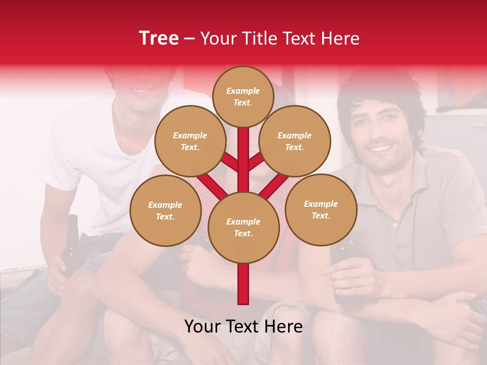 Everyday Residence Party PowerPoint Template