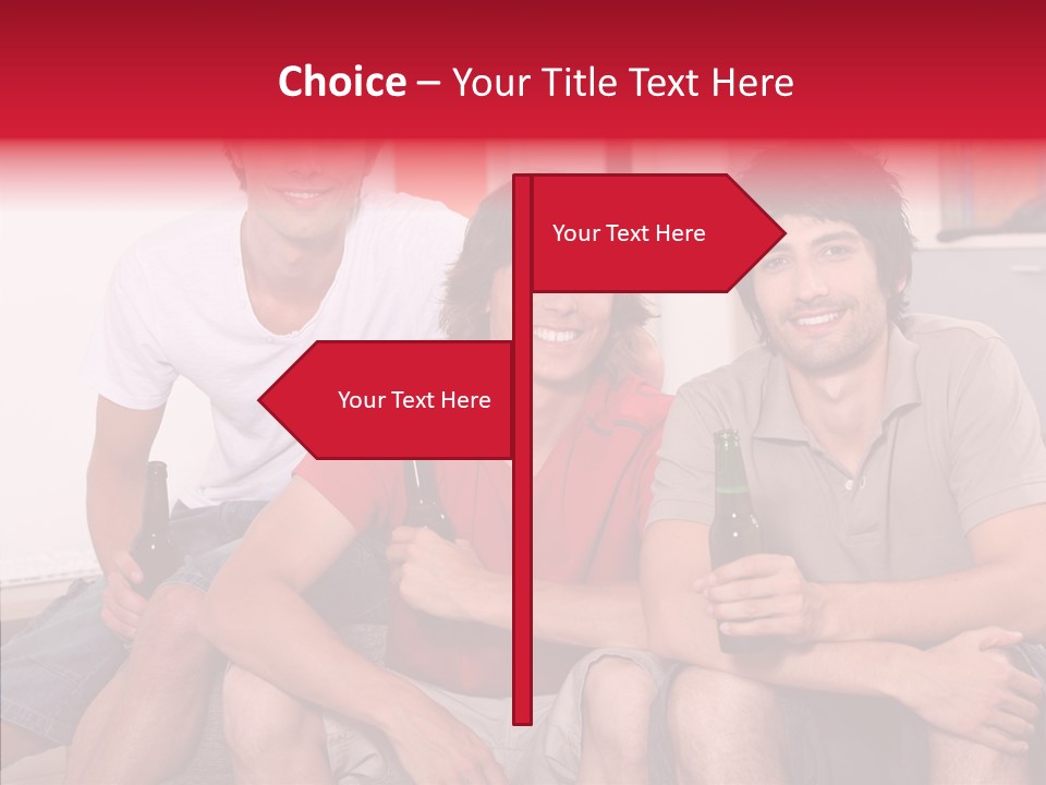 Everyday Residence Party PowerPoint Template