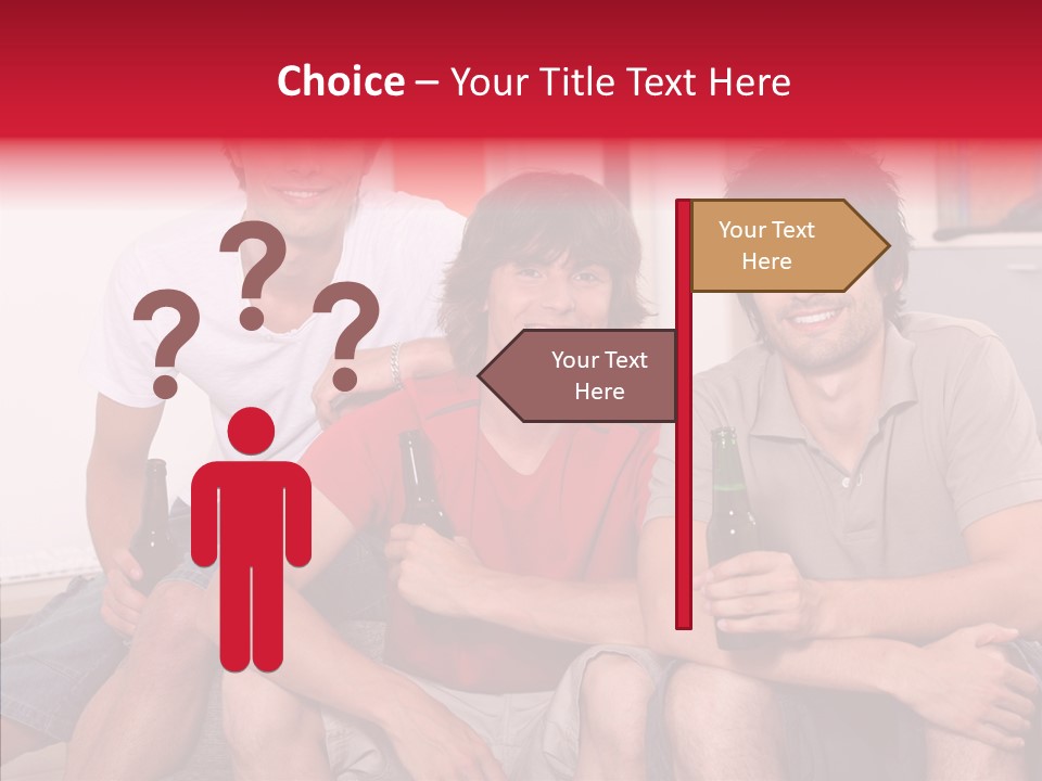 Everyday Residence Party PowerPoint Template