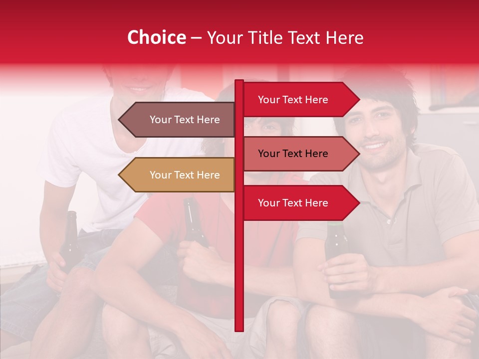 Everyday Residence Party PowerPoint Template