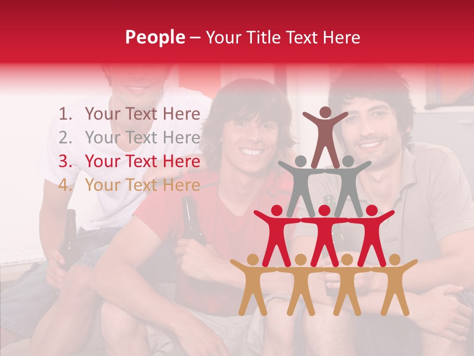 Everyday Residence Party PowerPoint Template