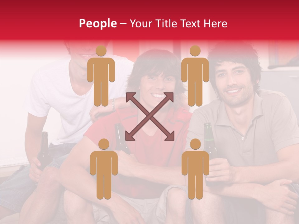 Everyday Residence Party PowerPoint Template