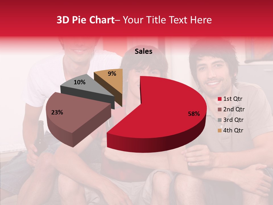 Everyday Residence Party PowerPoint Template