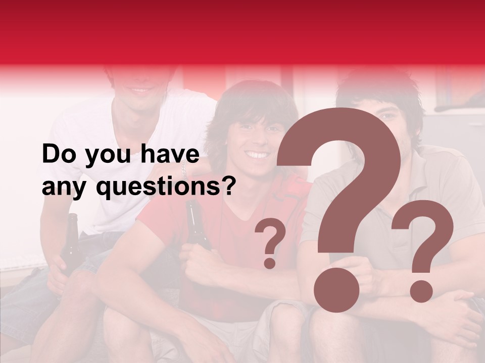 Everyday Residence Party PowerPoint Template