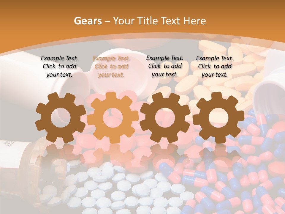 Shape Big Modern PowerPoint Template