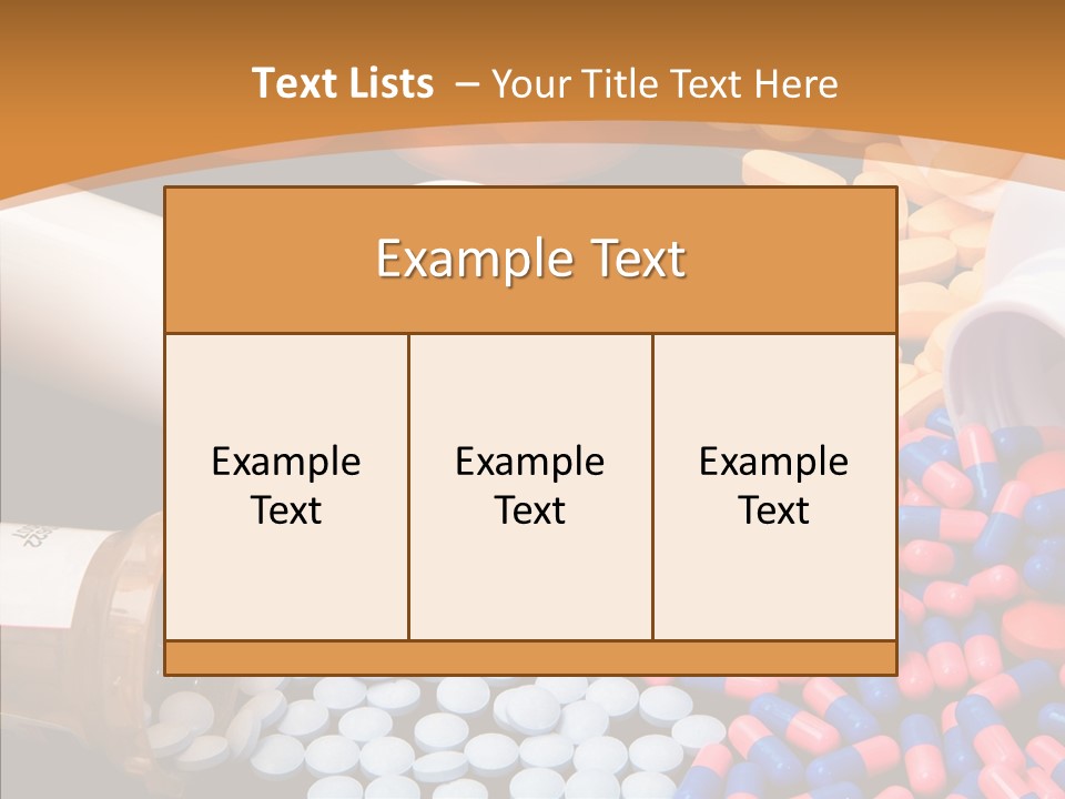 Shape Big Modern PowerPoint Template