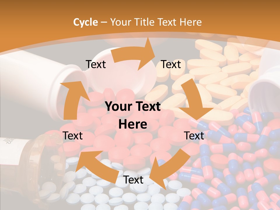 Shape Big Modern PowerPoint Template