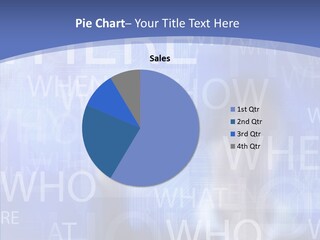 Question Mark Structure People PowerPoint Template