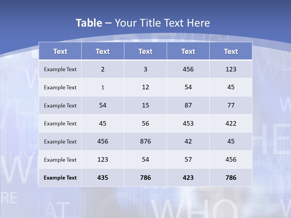 Question Mark Structure People PowerPoint Template
