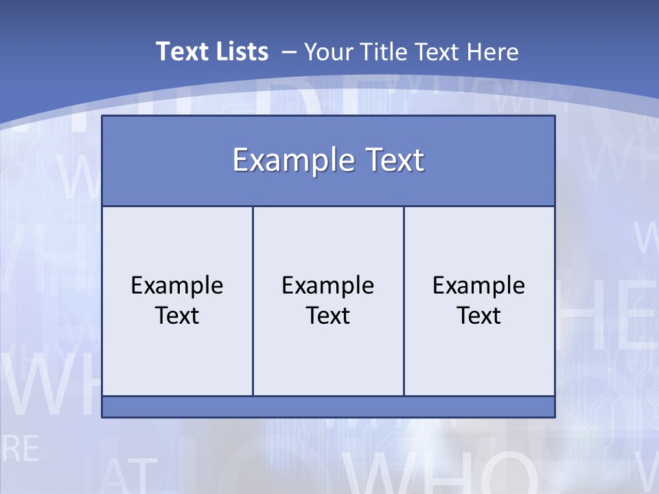 Question Mark Structure People PowerPoint Template