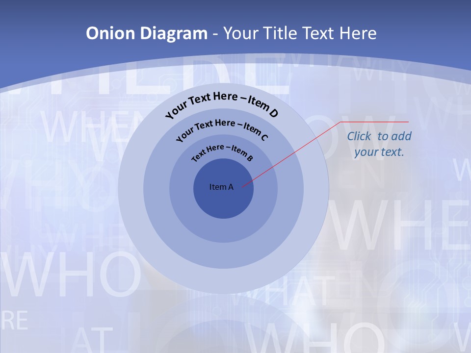 Question Mark Structure People PowerPoint Template