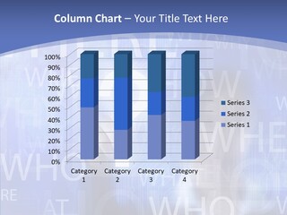 Question Mark Structure People PowerPoint Template