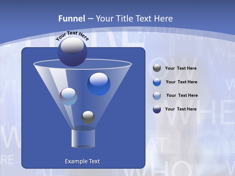 Question Mark Structure People PowerPoint Template