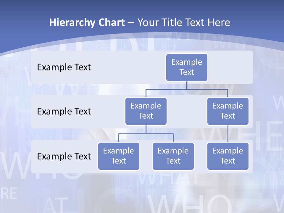 Question Mark Structure People PowerPoint Template