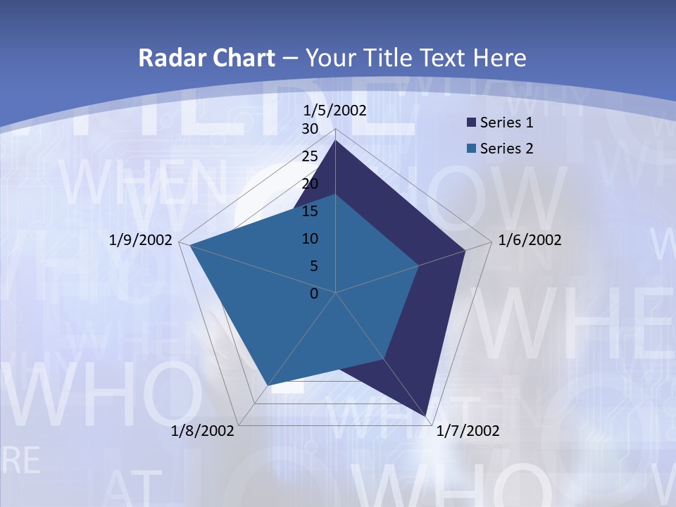 Question Mark Structure People PowerPoint Template