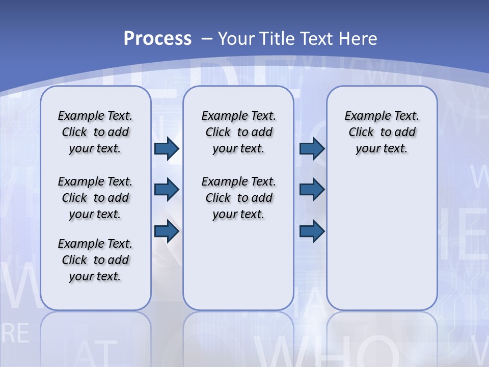 Question Mark Structure People PowerPoint Template