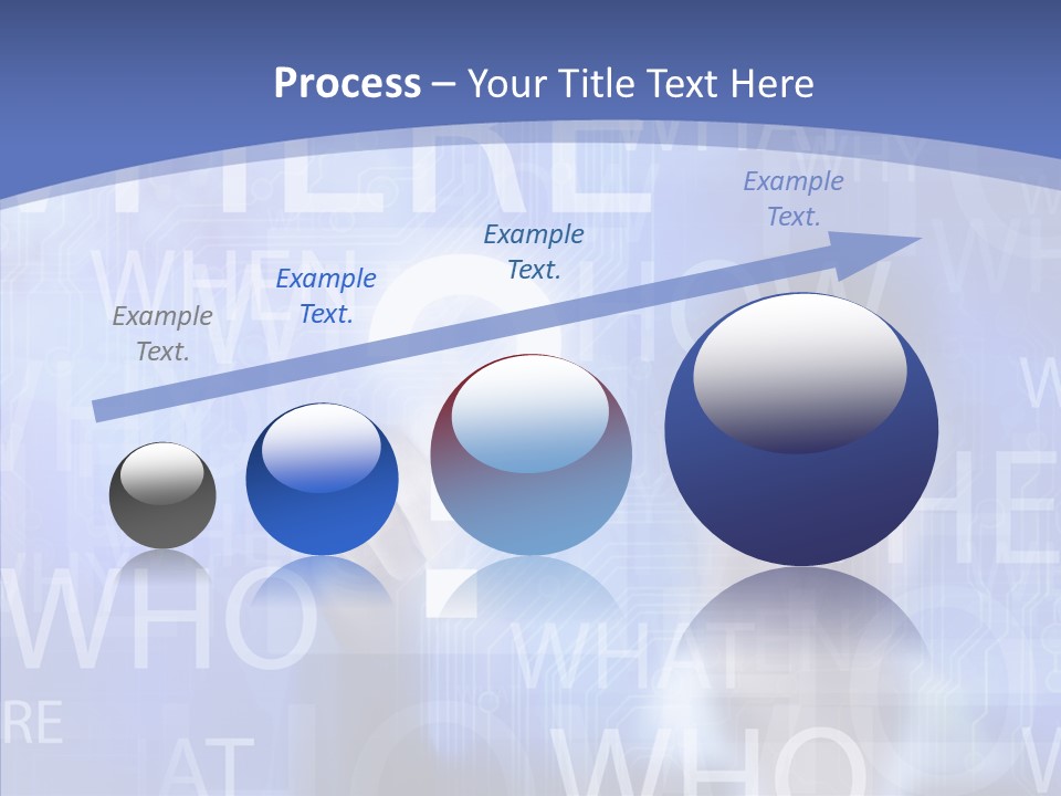 Question Mark Structure People PowerPoint Template