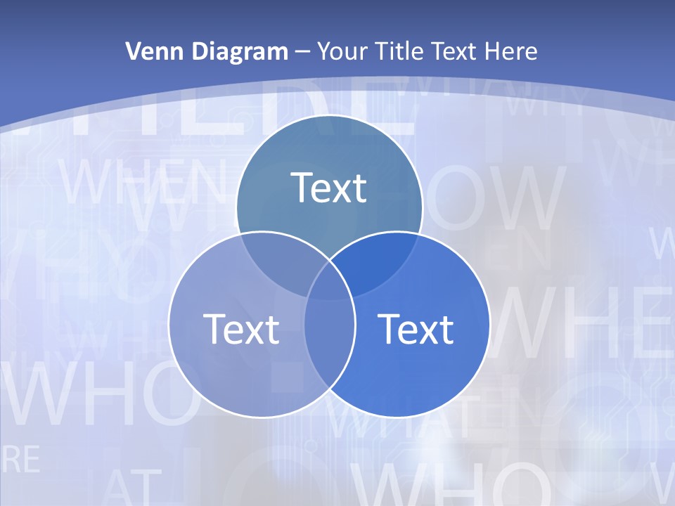 Question Mark Structure People PowerPoint Template