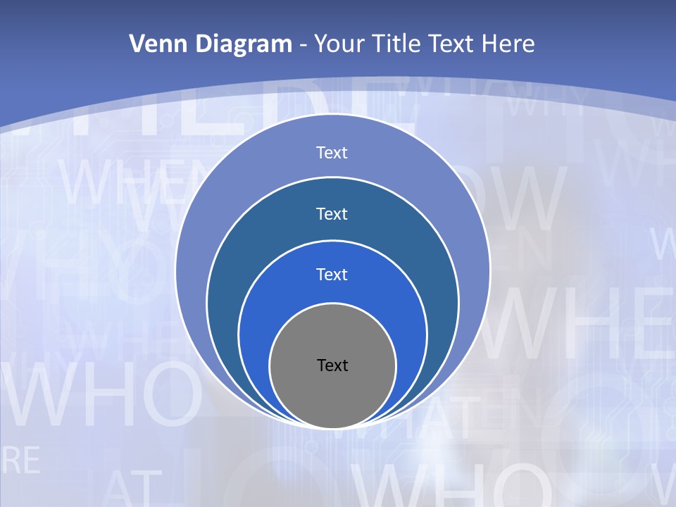 Question Mark Structure People PowerPoint Template