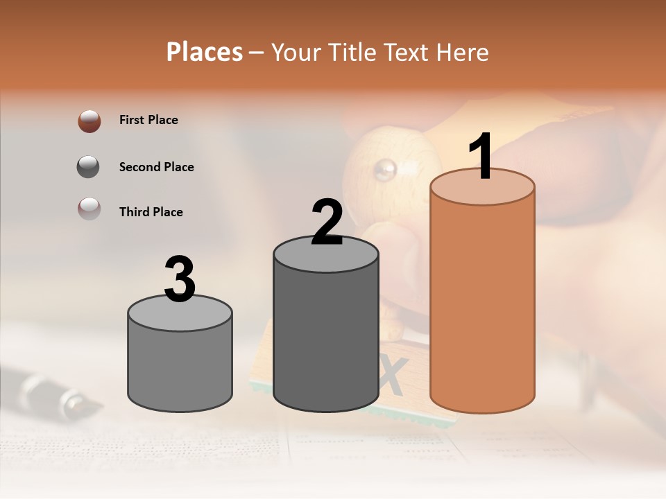 Document Accounting Finance PowerPoint Template