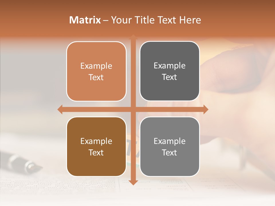 Document Accounting Finance PowerPoint Template