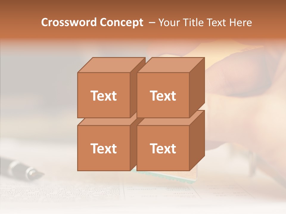 Document Accounting Finance PowerPoint Template
