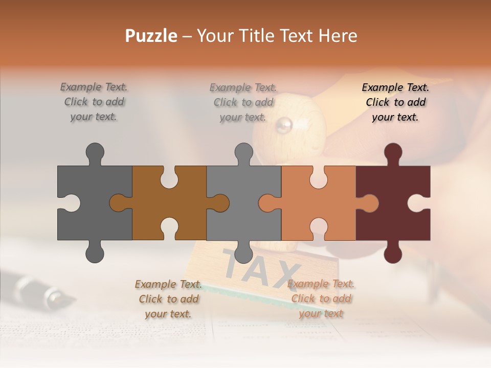Document Accounting Finance PowerPoint Template