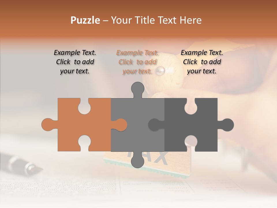 Document Accounting Finance PowerPoint Template