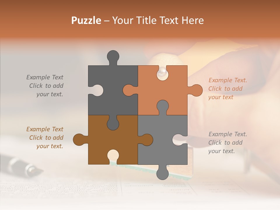 Document Accounting Finance PowerPoint Template