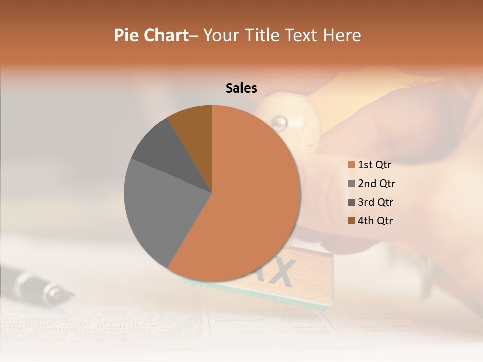 Document Accounting Finance PowerPoint Template