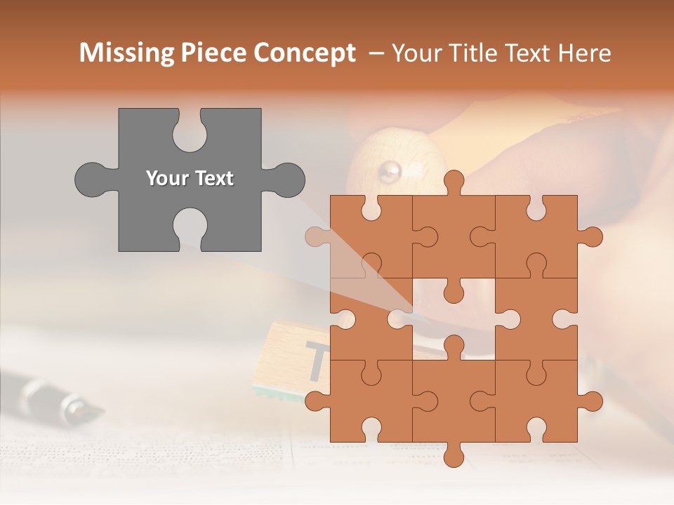 Document Accounting Finance PowerPoint Template