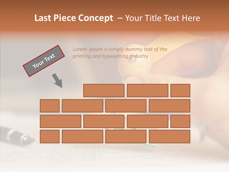 Document Accounting Finance PowerPoint Template
