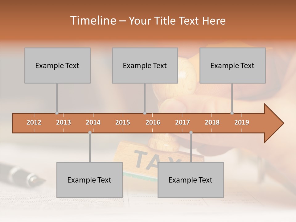 Document Accounting Finance PowerPoint Template