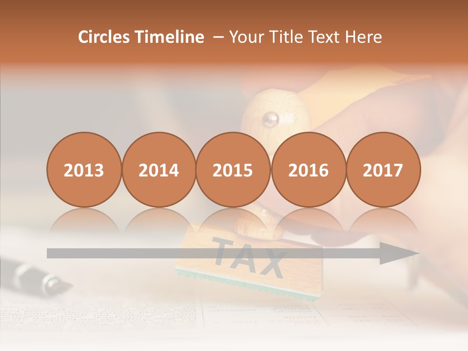 Document Accounting Finance PowerPoint Template