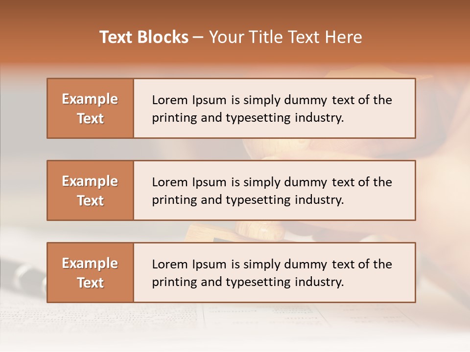 Document Accounting Finance PowerPoint Template