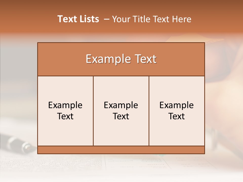 Document Accounting Finance PowerPoint Template