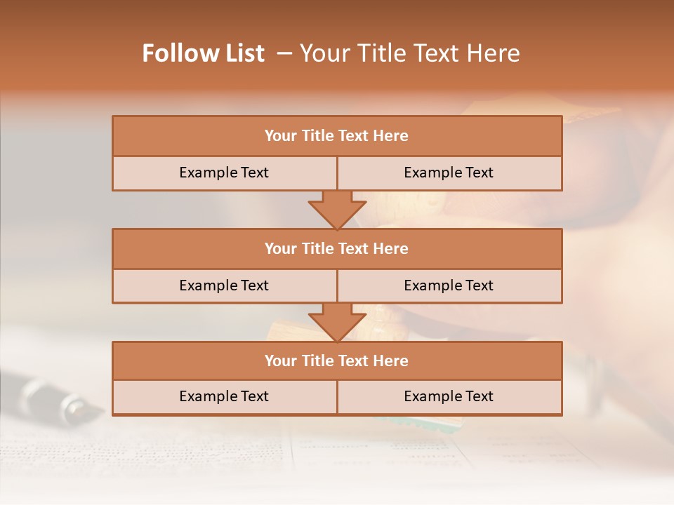 Document Accounting Finance PowerPoint Template