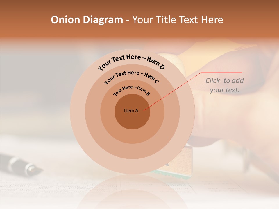 Document Accounting Finance PowerPoint Template