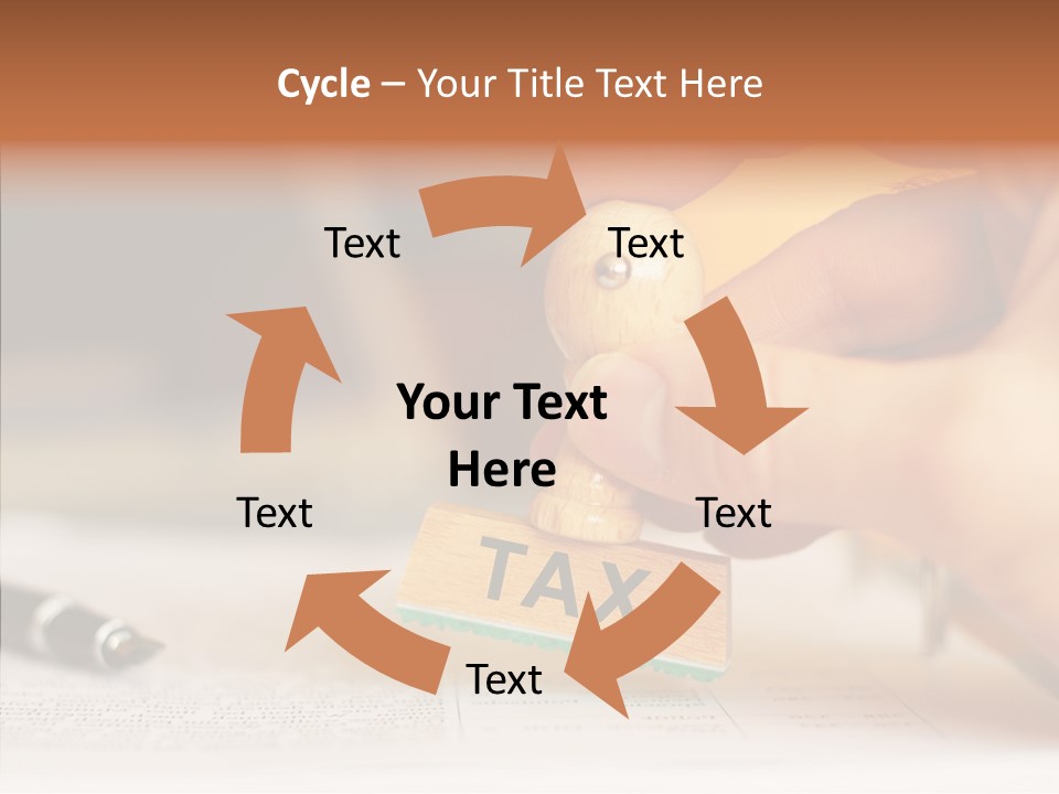 Document Accounting Finance PowerPoint Template