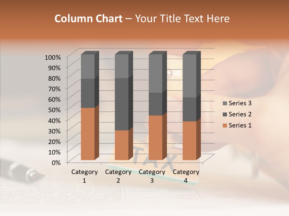 Document Accounting Finance PowerPoint Template