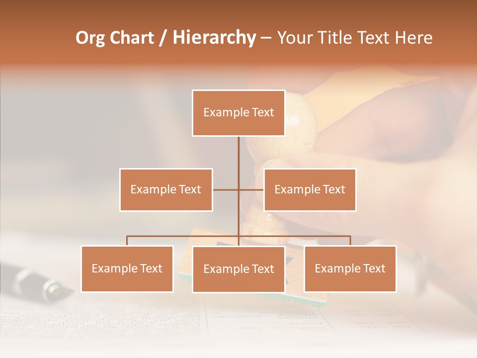 Document Accounting Finance PowerPoint Template