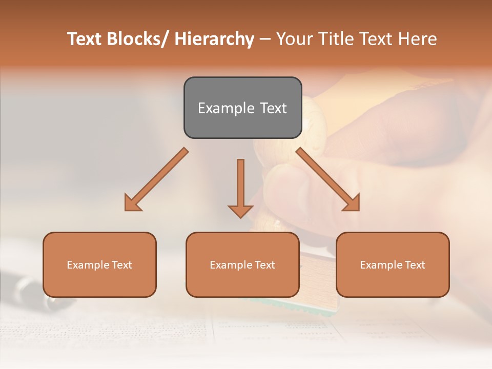 Document Accounting Finance PowerPoint Template
