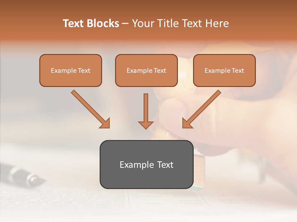 Document Accounting Finance PowerPoint Template