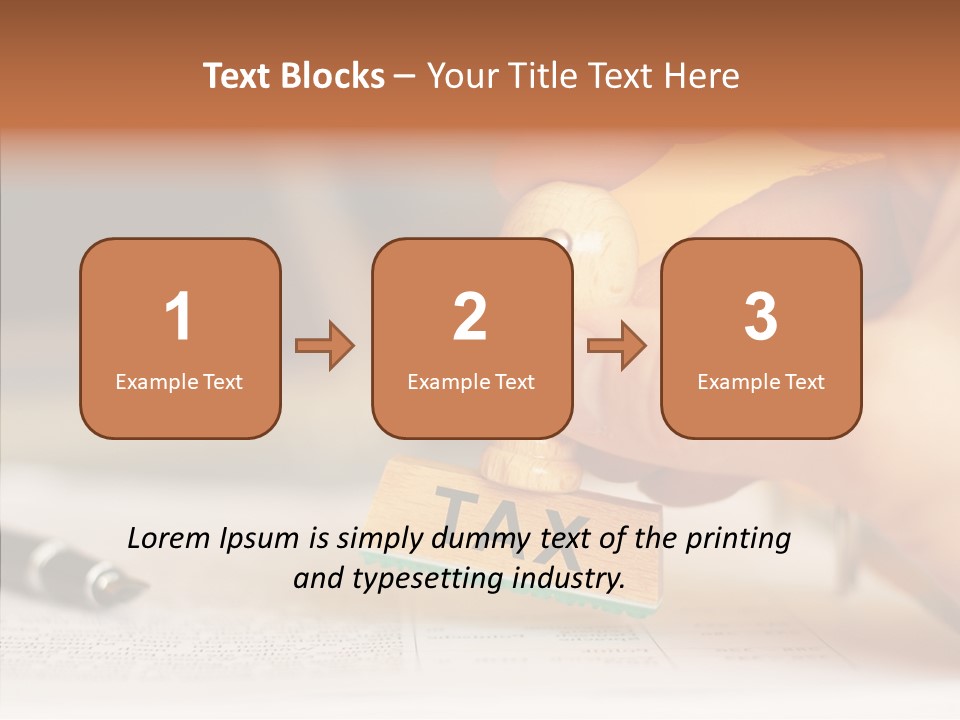 Document Accounting Finance PowerPoint Template
