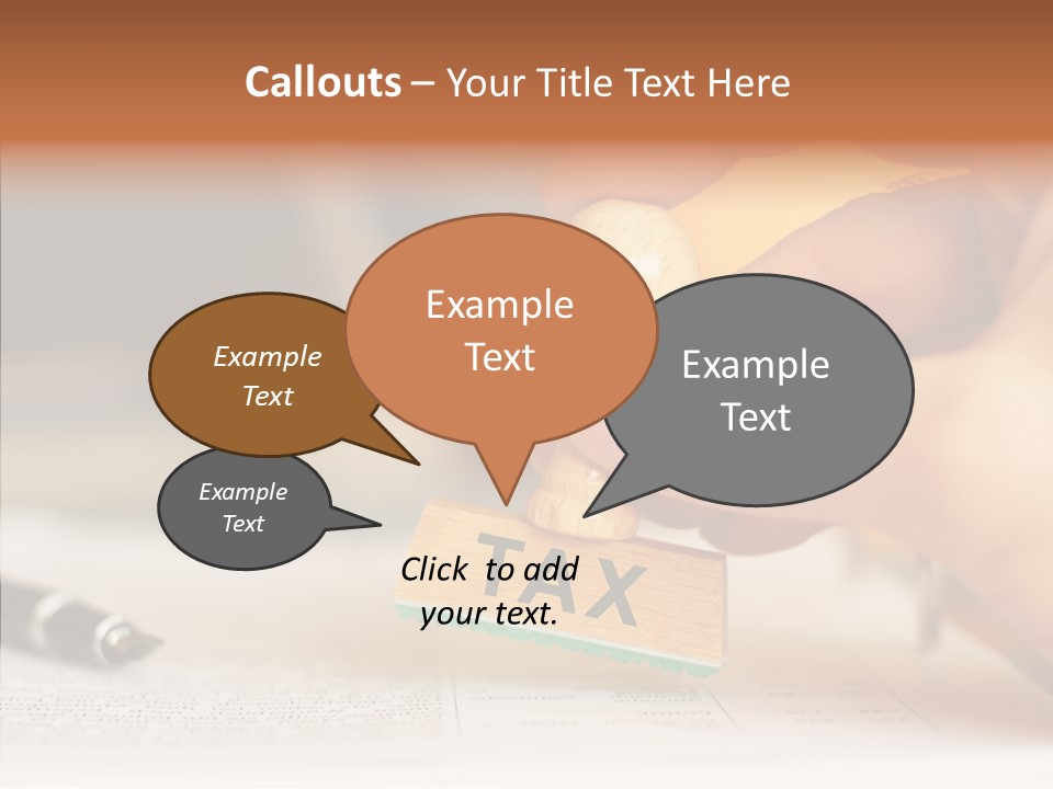 Document Accounting Finance PowerPoint Template